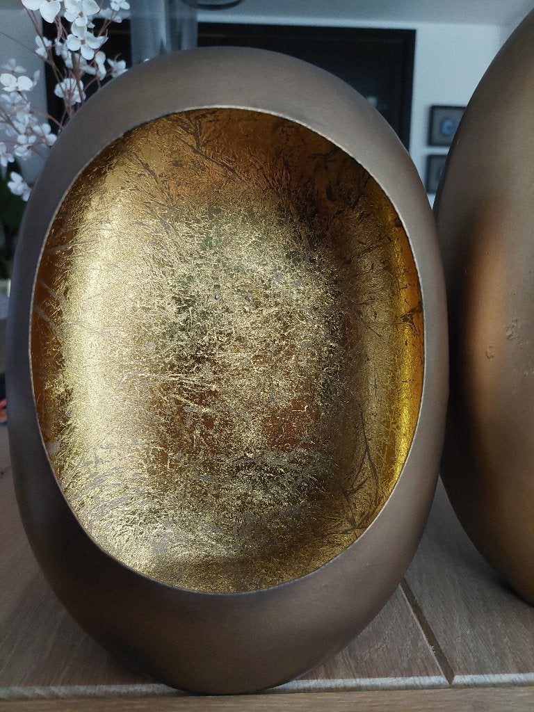 Theelichthouder Egg, Binnen, Overige typen, Overige materialen, Ophalen of Verzenden