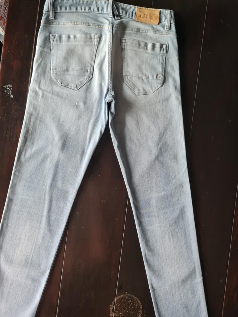 ZGAN PME LEGEND NIGHTFLIGHT SLIM STRAIGHT STRETCH SIZE 31/34, Blauw, W32 (confectie 46) of kleiner, Ophalen of Verzenden, Zo goed als nieuw