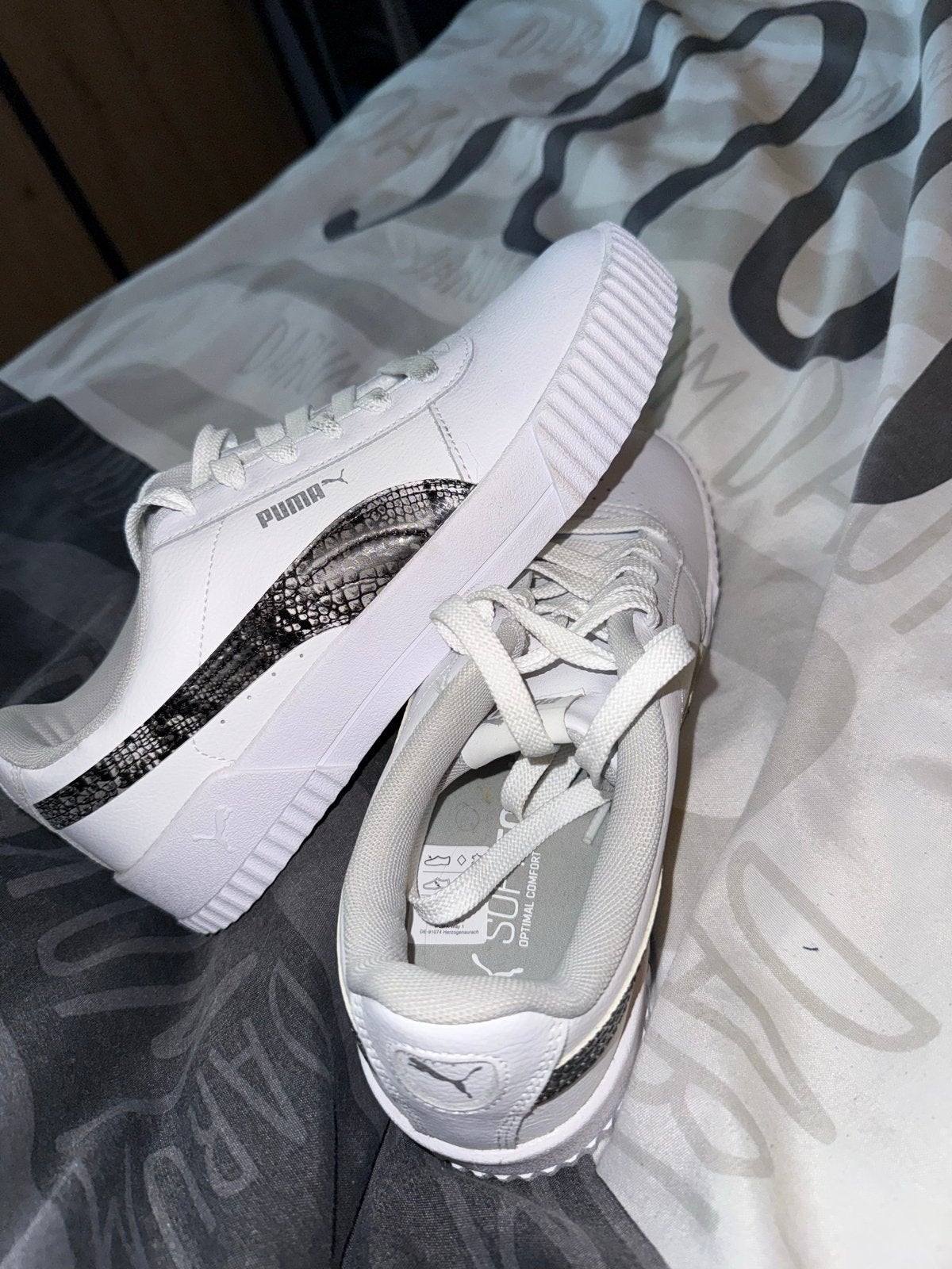 Puma sneakers met soft foam - Maat 41, Ophalen, Nieuw, Wit, Sneakers of Gympen