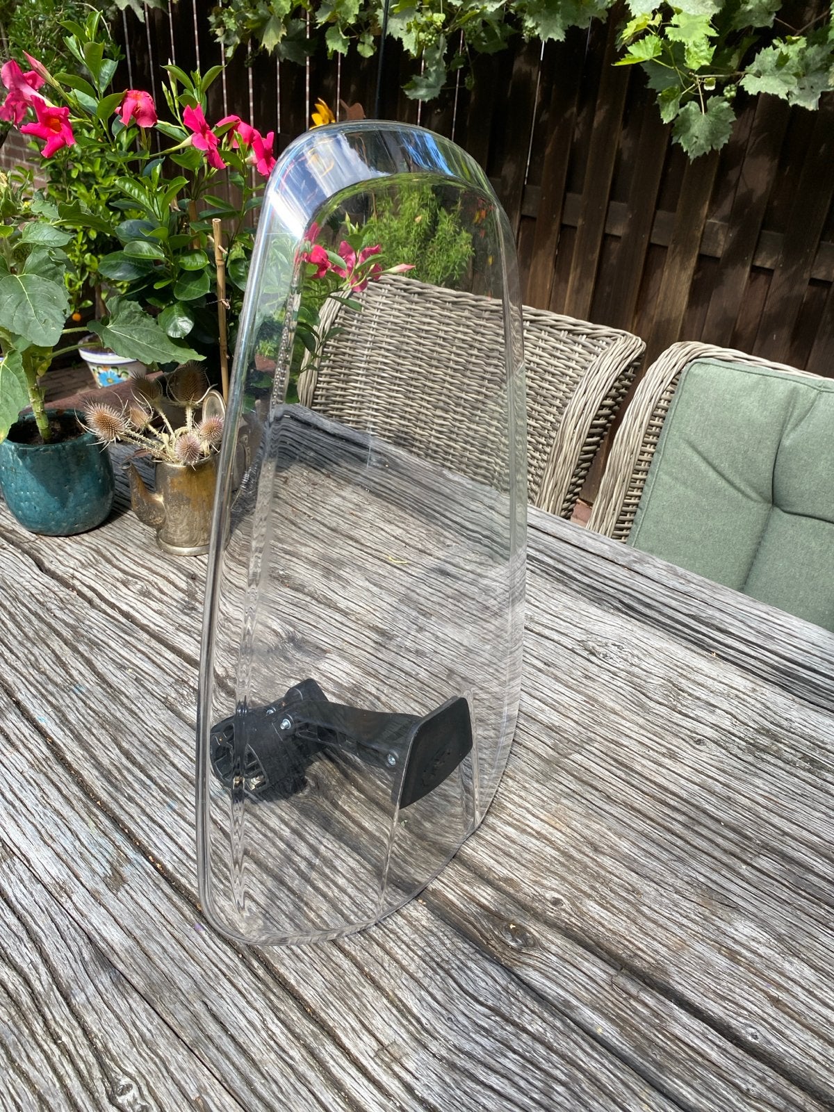 Universeel windscherm voor baby op de fiets, Ophalen, Zo goed als nieuw, Overige typen, Overige merken