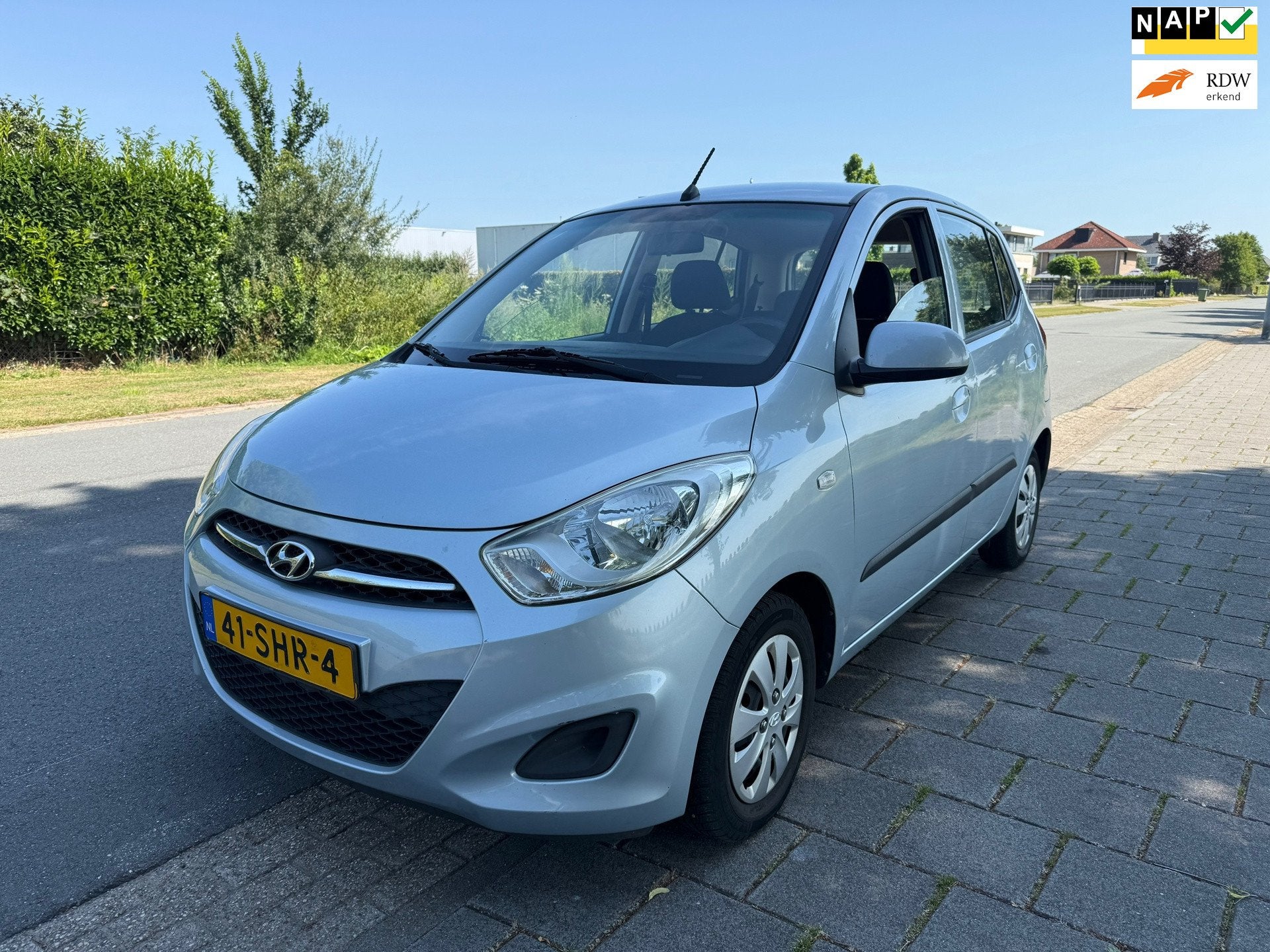 Hyundai I10 1.1 i-Drive NAP/APK 2027, Auto's, Euro 5, 4 cilinders, 400 kg, Origineel Nederlands