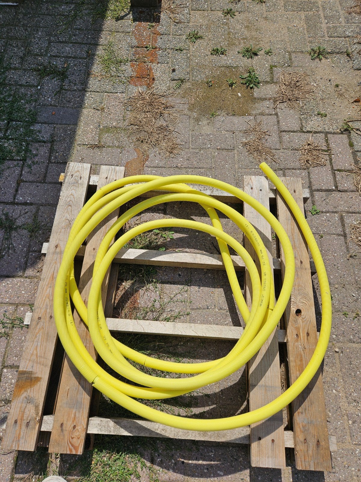 Henco gas Alupex meerlagenbuis 20 x 2 mm – +- 11,5m, Ophalen, Nieuw, Minder dan 3 jaar oud, Minder dan 20 liter