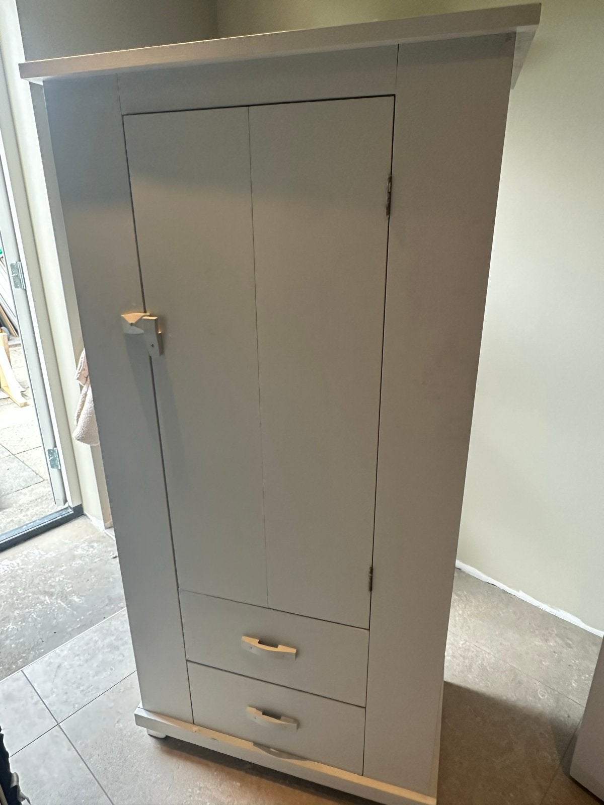 Timzowood kast 185x85x48 - Nog in goede staat, Huis en Inrichting, Kasten | Kledingkasten, Ophalen, Gebruikt, 50 tot 100 cm, Met lade(s)