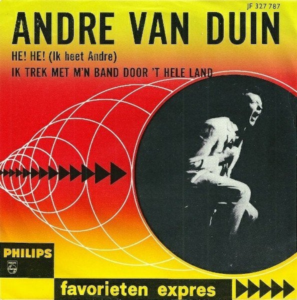 ANDRE VAN DUIN FAVORIETEN GEZOCHT, Cd's en Dvd's, Vinyl | Verzamelalbums, Ophalen of Verzenden, Gebruikt, Overige formaten, Nederlandstalig