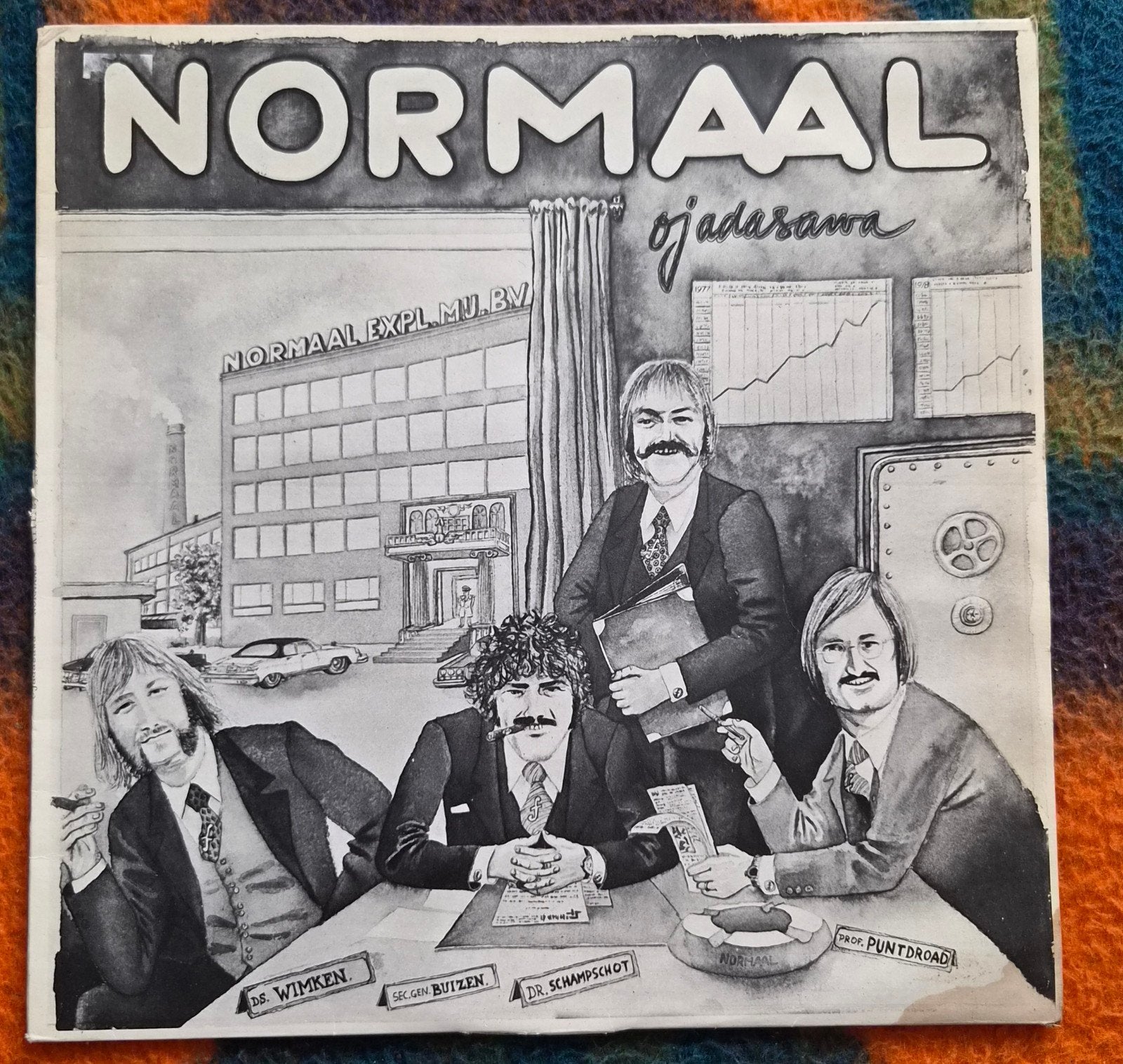 Normaal - Ojadasawa LP (1977), LP, Rock, Gebruikt, Ophalen of Verzenden