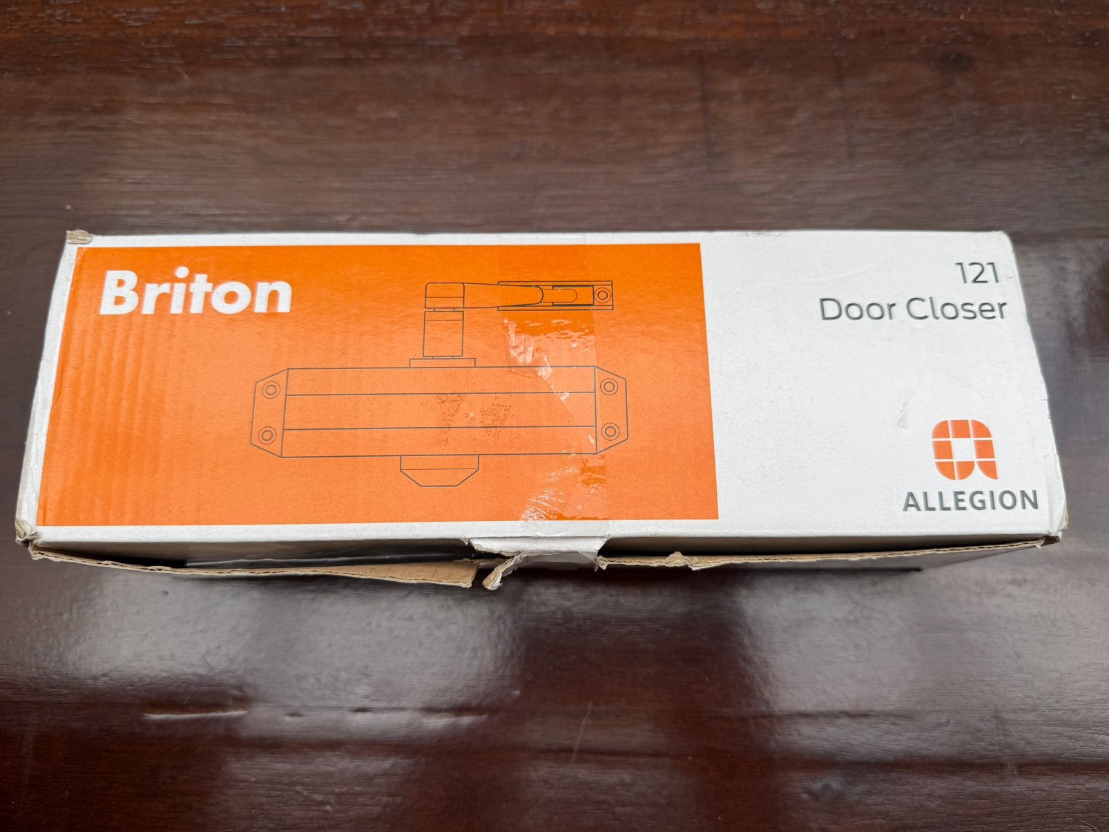 Nieuwe Briton 121 deurdranger door closer 121.SES, Ophalen of Verzenden, Nieuw, IJzer, Overige typen