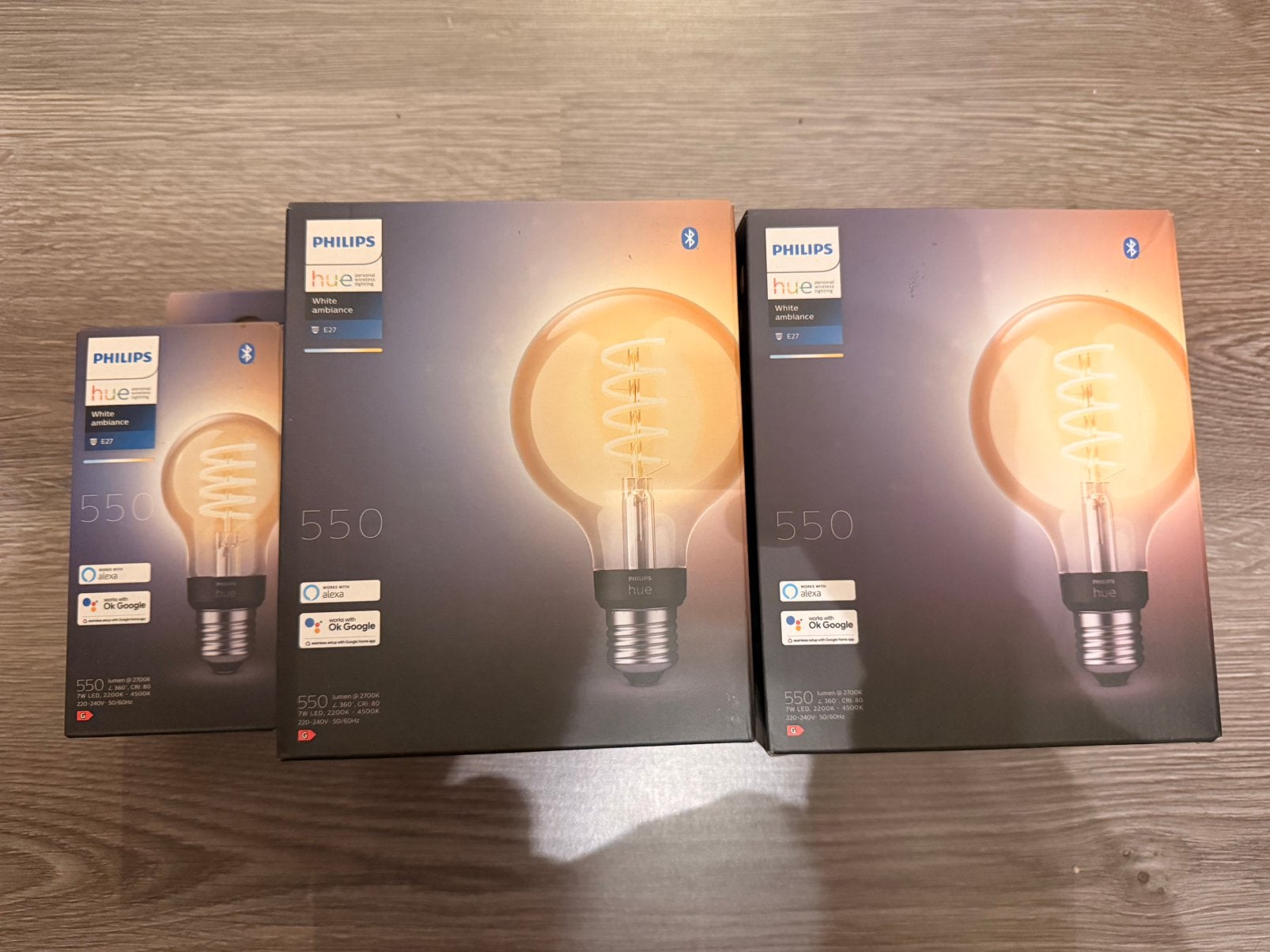 Philips Hue e27 filament white ambiance! Zie advertentie!, Ophalen of Verzenden, Nieuw, E27 (groot), Led-lamp