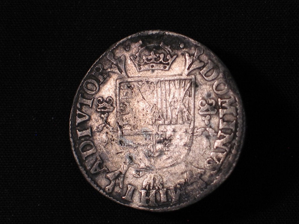 1/5 zilveren Philipsdaalder Overijssel 1562. 1837, Vóór koninkrijk, Zilver, Losse munt, Overige waardes