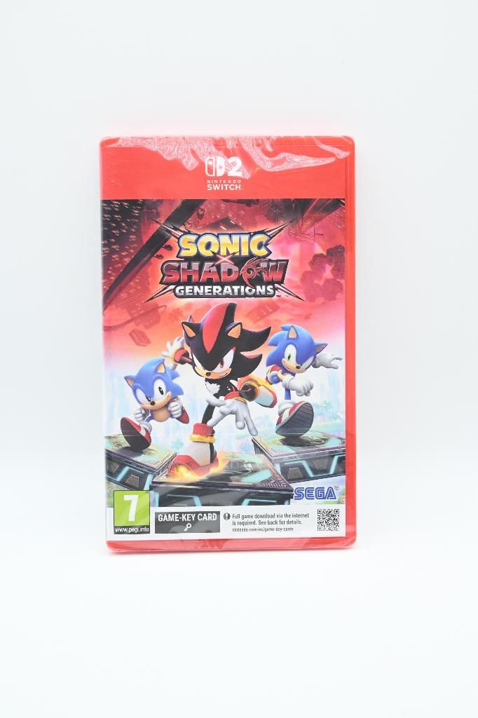 Sonic Shadow Generations - Nintendo Switch 2 (NEW/GESEALD), -, -, 1 speler, Nieuw
