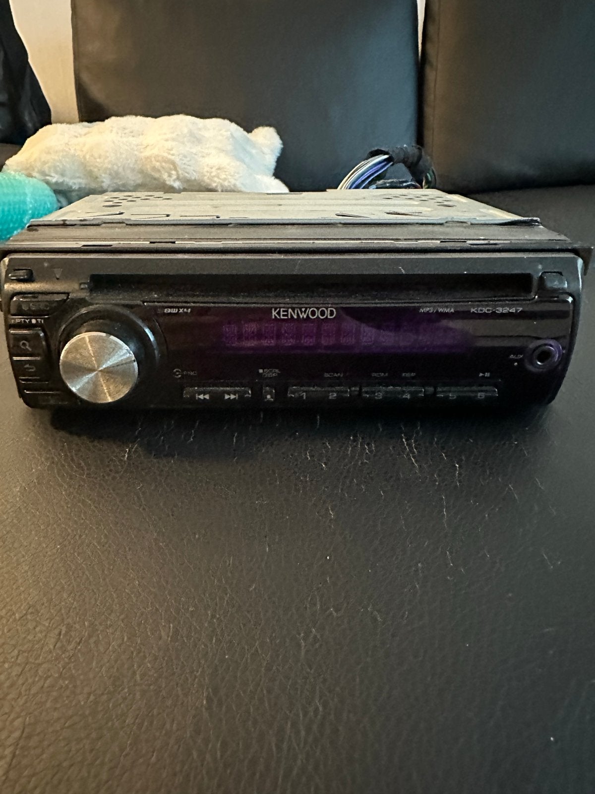 Kenwood KDC-3247 Autoradio - CD/MP3/WMA Speler, Ophalen of Verzenden, Gebruikt