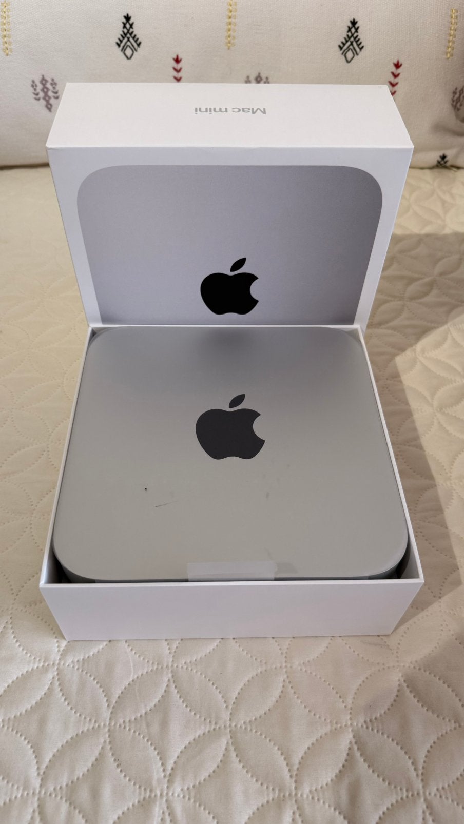 Mac Mini M1 (2020) - 8GB RAM / 256GB SSD - inclusief doos, Computers en Software, Apple Desktops, Verzenden, Zo goed als nieuw