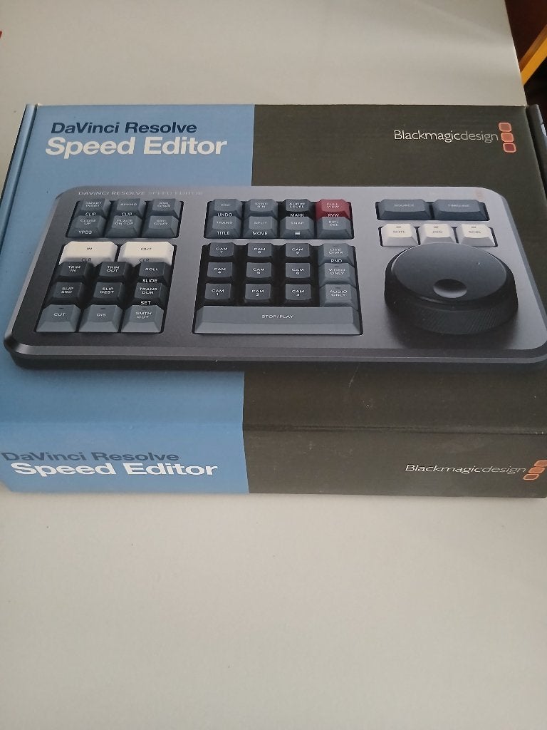 Davinci Resolve Speed editor, Computers en Software, Ophalen of Verzenden, Zo goed als nieuw