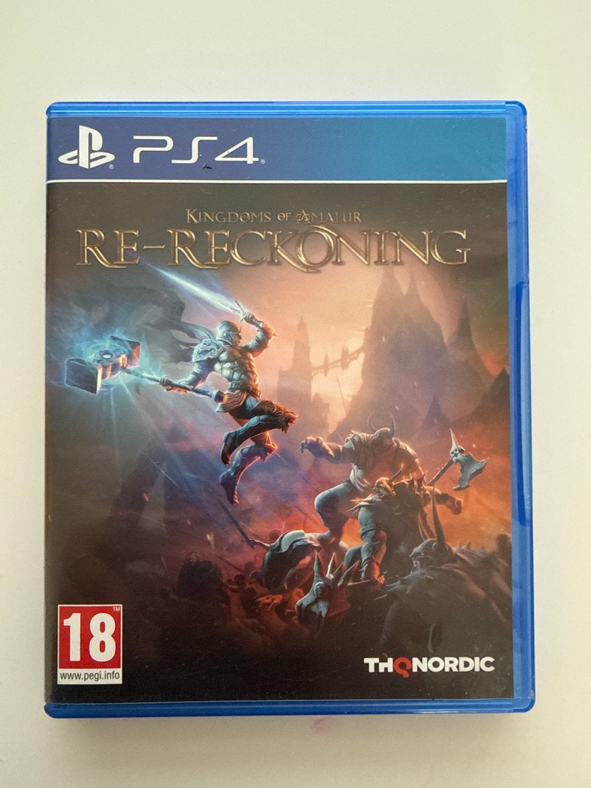 Kingdoms of Amalur: Re-Reckoning PS4, Vanaf 18 jaar, 1 speler, Ophalen of Verzenden, Zo goed als nieuw