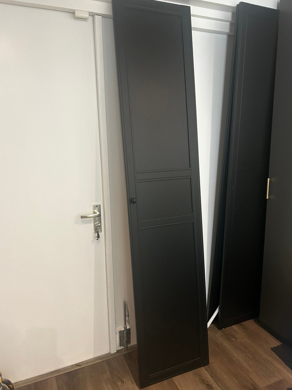 Ikea deuren pax zwart 3 stuks, Ophalen, Nieuw