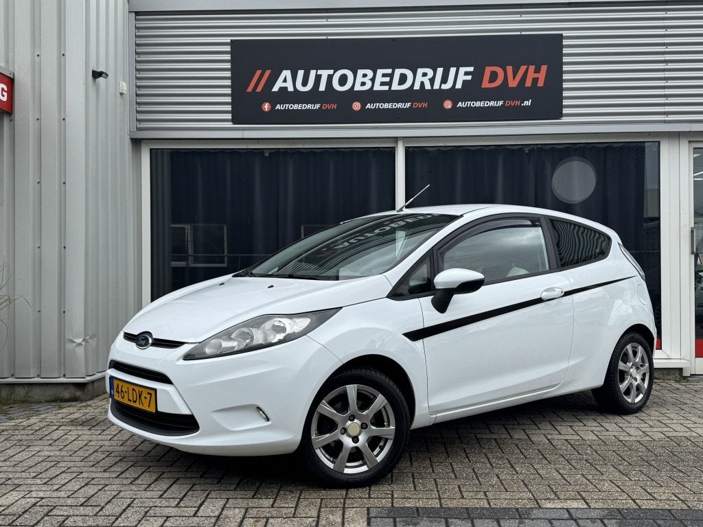 Ford Fiesta 1.25 Limited | CAMERA | AIRCO | NAP | SPORTIEF |, Auto's, Ford, Voorwielaandrijving, Euro 5, Gebruikt, 4 cilinders