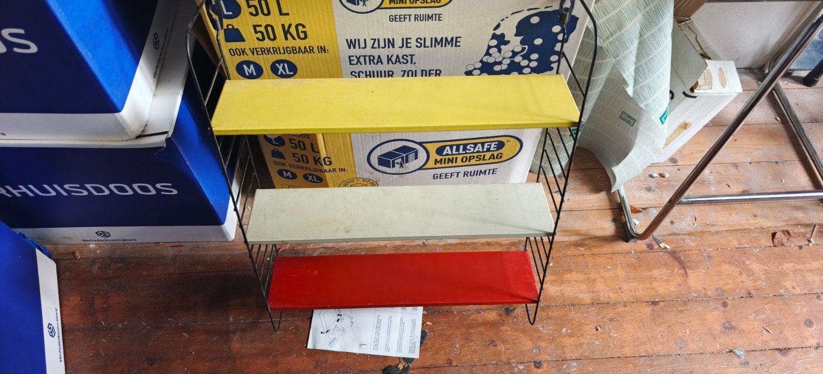 Vintage Tomado Wandrek - Pocket Editie - Jaren '60, Ophalen of Verzenden