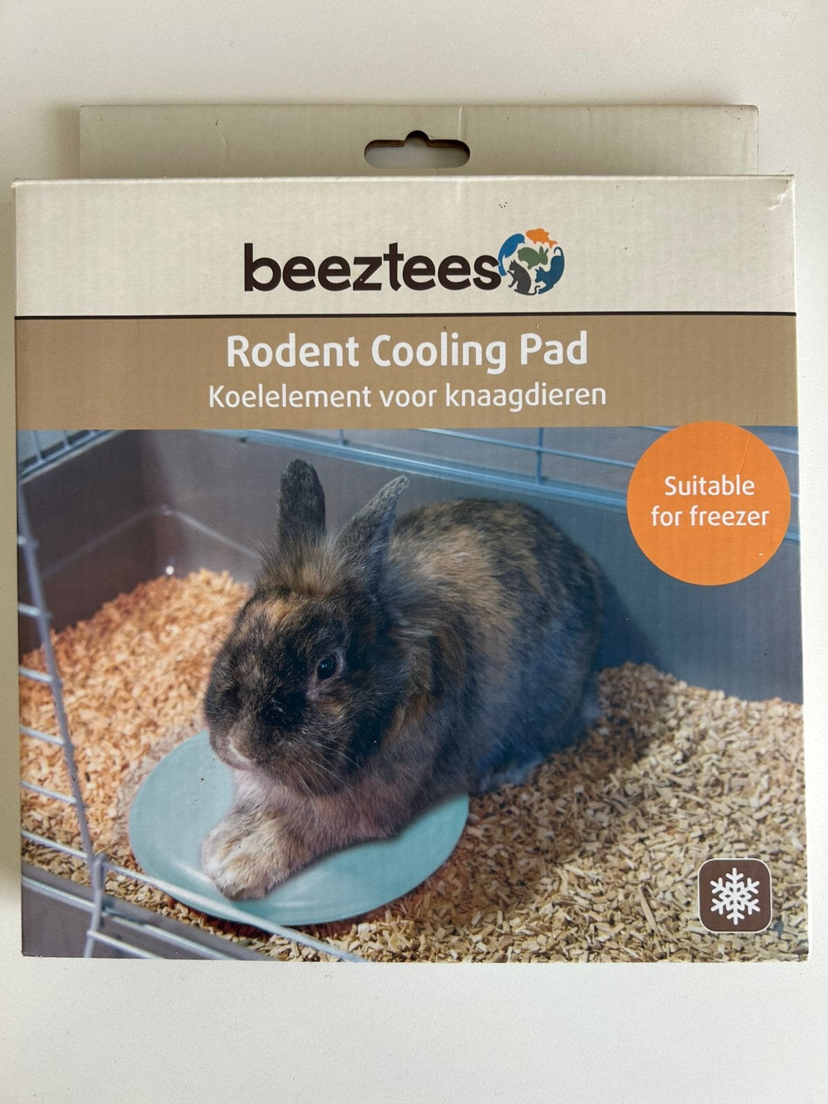Koelelement voor knaagdieren / Rodent Cooling Pad, Ophalen of Verzenden, Zo goed als nieuw