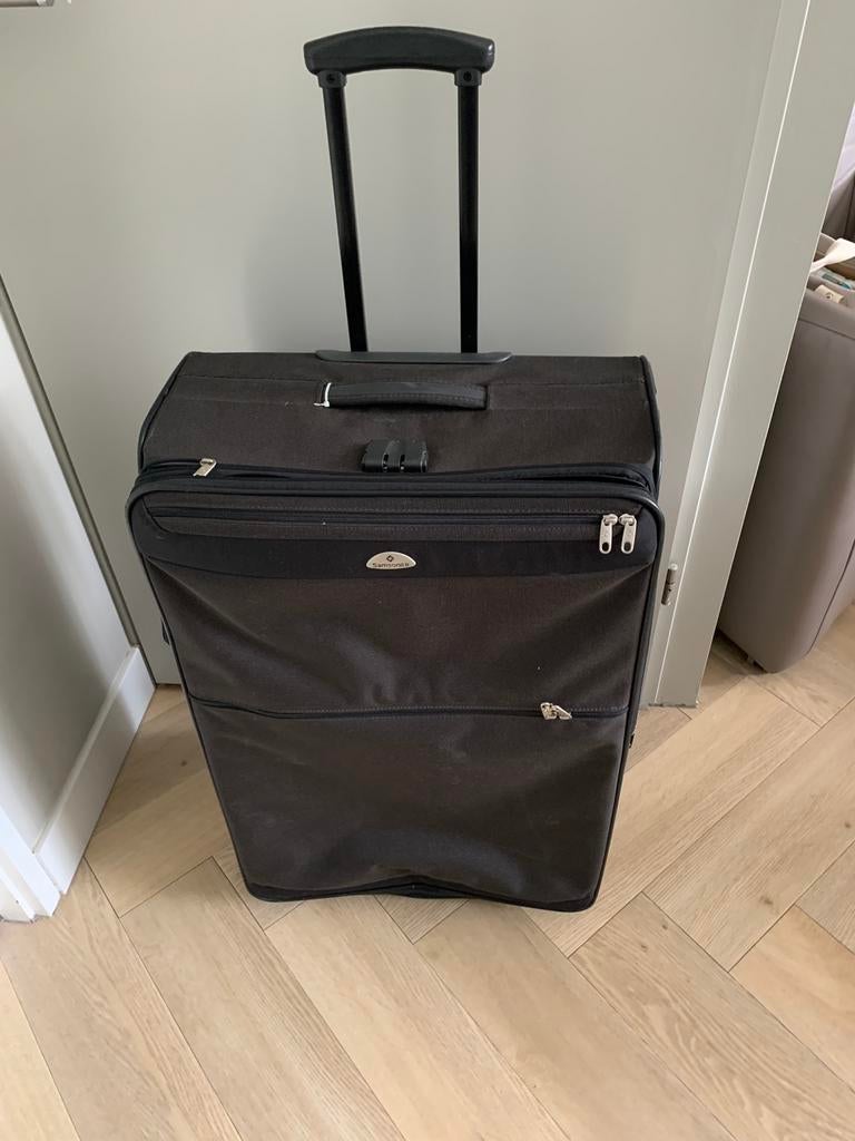Samsonite zachte koffer XL, Overige materialen, Gebruikt, 45 tot 55 cm, 70 cm of meer