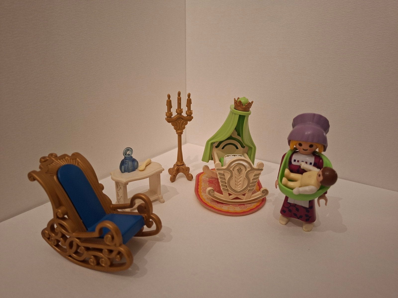 Playmobil 4254: koningskinderkamer, Ophalen, Gebruikt, Complete set, Princess