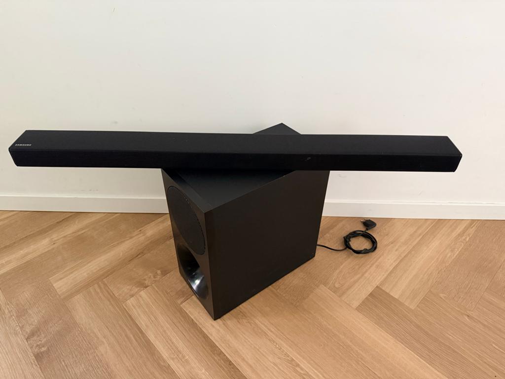 Samsung HW-M550 Soundbar en Subwoofer bluetooth!!, Ophalen, Bluetooth, Zo goed als nieuw