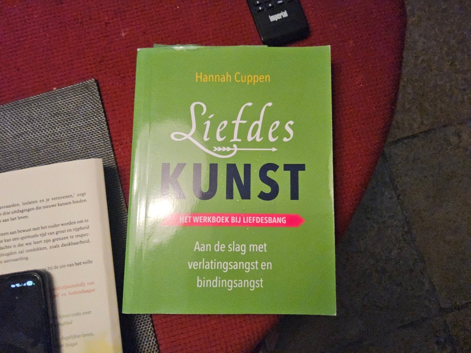 Hannah Cuppen - Liefdeskunst, Ophalen of Verzenden, Zo goed als nieuw, Hannah Cuppen