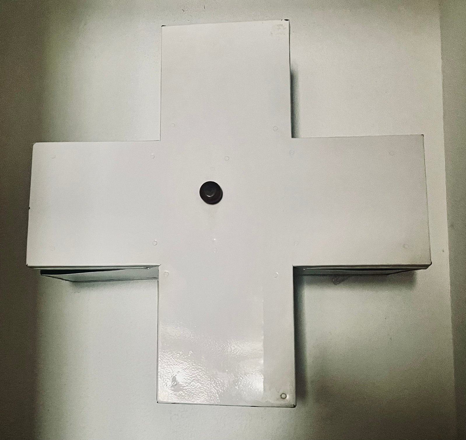 Vintage (Medicijn) kastje, Ophalen, Gebruikt
