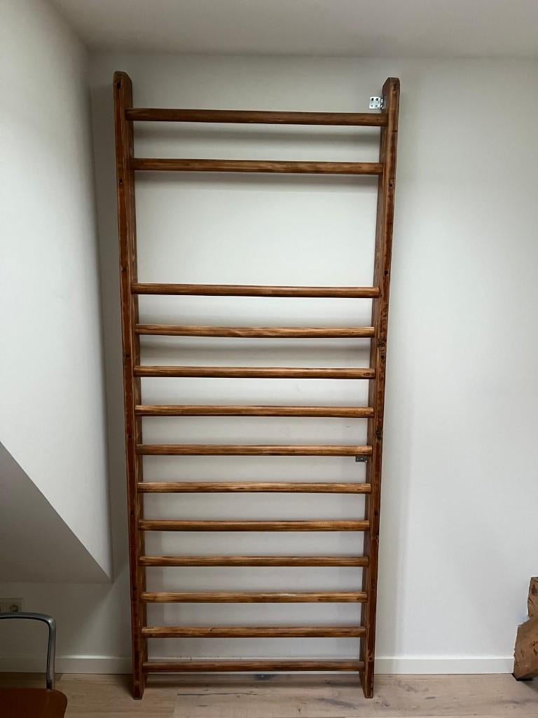 Vintage Houten Klimrek, Ophalen of Verzenden, Gebruikt, Overige typen