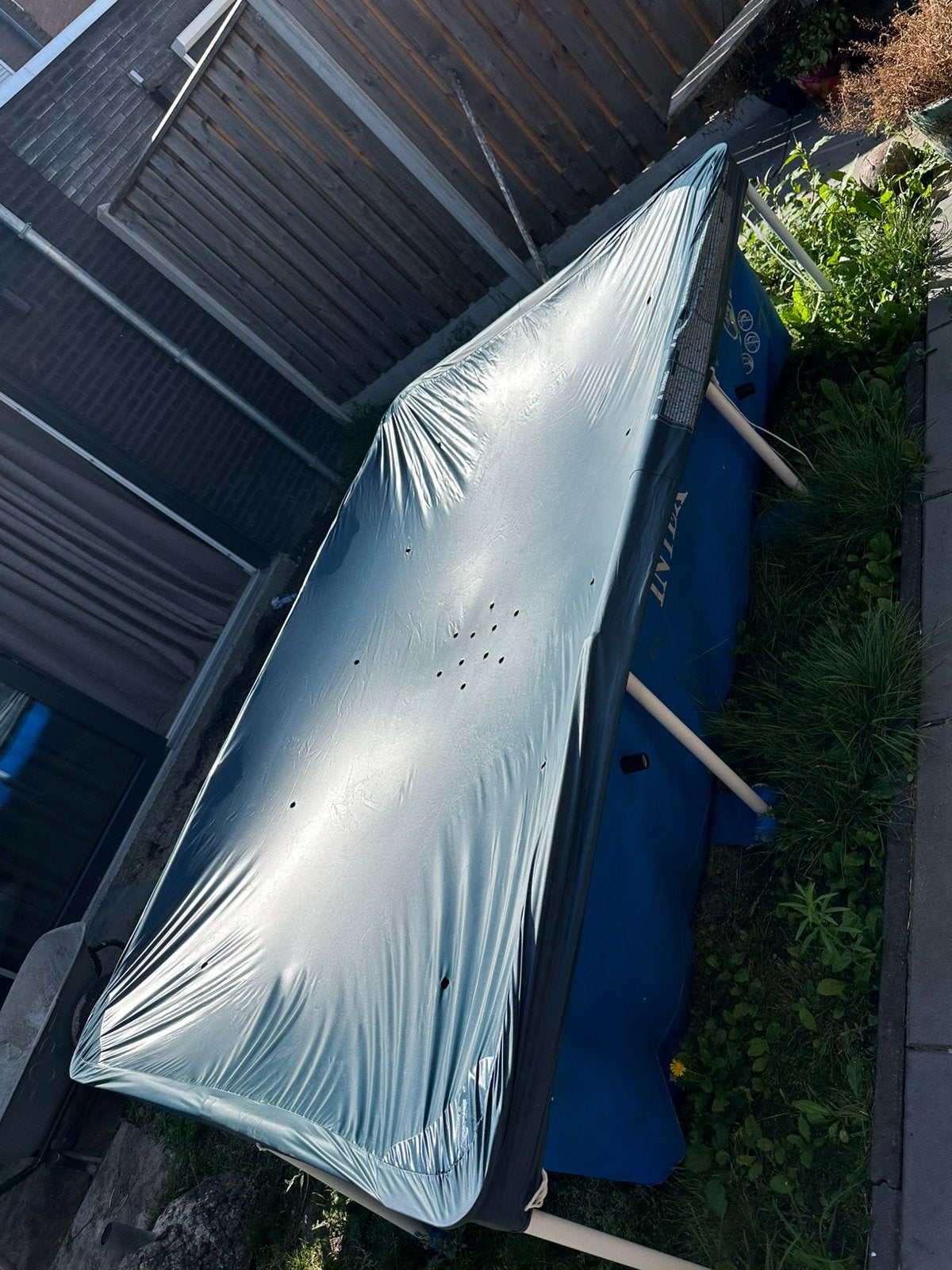 Zwembad intex, Ophalen, Opzetzwembad, 200 tot 400 cm, Rechthoekig