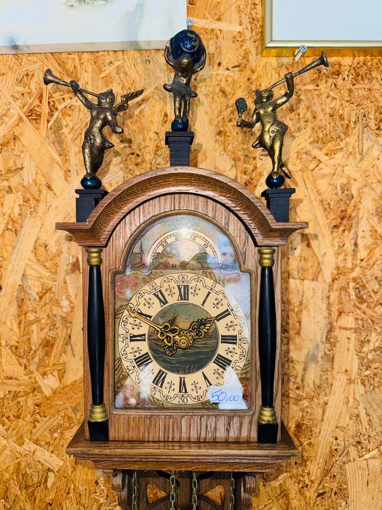 Antiek Schippers klokje, Antiek en Kunst, Antiek | Klokken, Ophalen of Verzenden