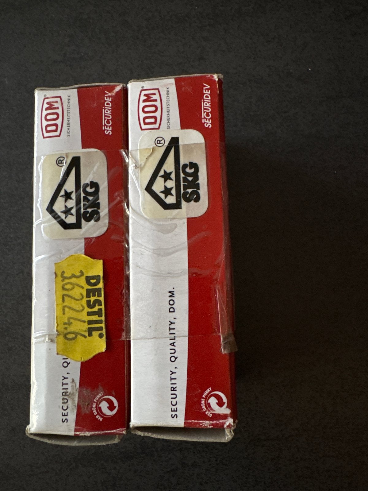 DOM SKG** Veiligheidscilinder - in verpakking, Ophalen of Verzenden, Zo goed als nieuw, Overige materialen, Slot