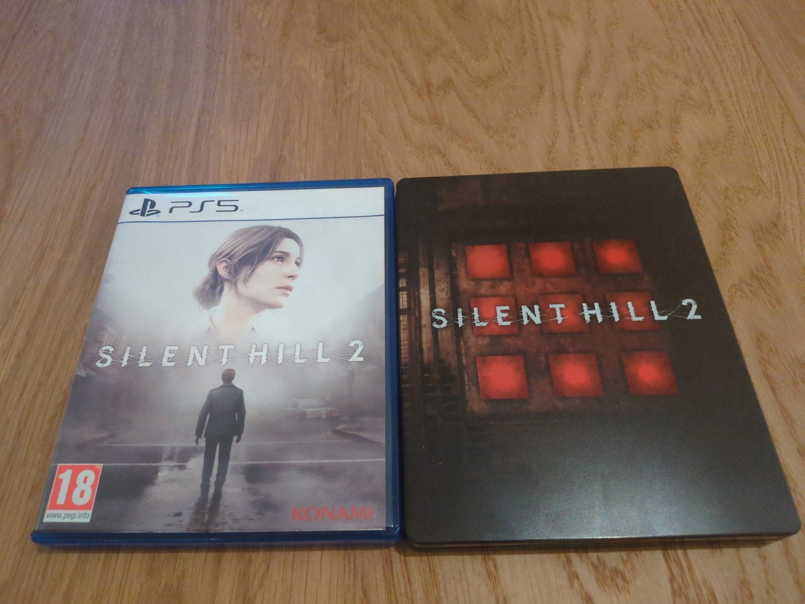 Silent 2 remake (inclusief extra steelbook case), Spelcomputers en Games, Games | Sony PlayStation 5, Ophalen of Verzenden, Zo goed als nieuw