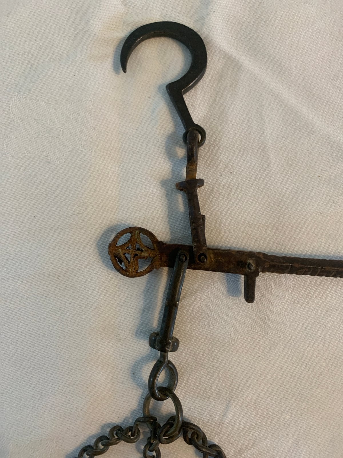 Antieke Romeinse Ottomaanse Balans - Brons en Lood, Ophalen of Verzenden