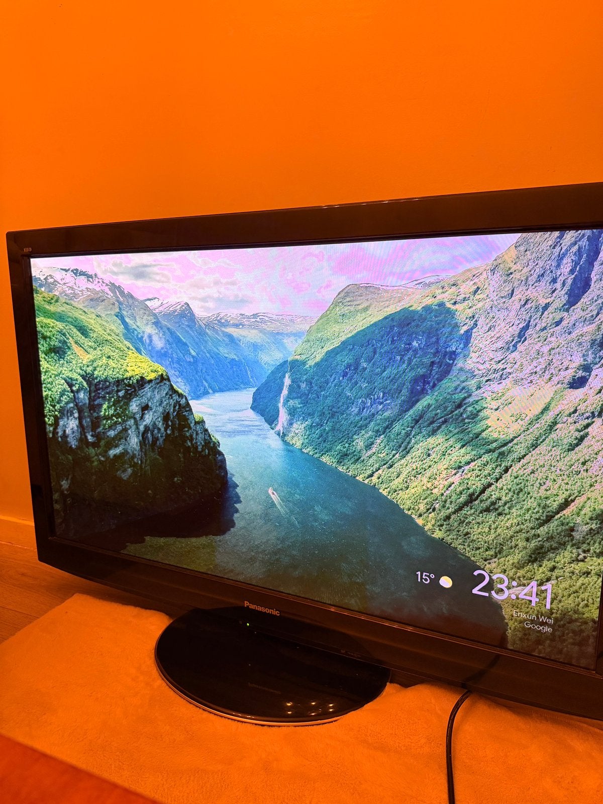 Panasonic Viera TX-P42GT20E 42 inch Full HD 3D Plasma TV, Ophalen, Gebruikt, Panasonic, 50 Hz