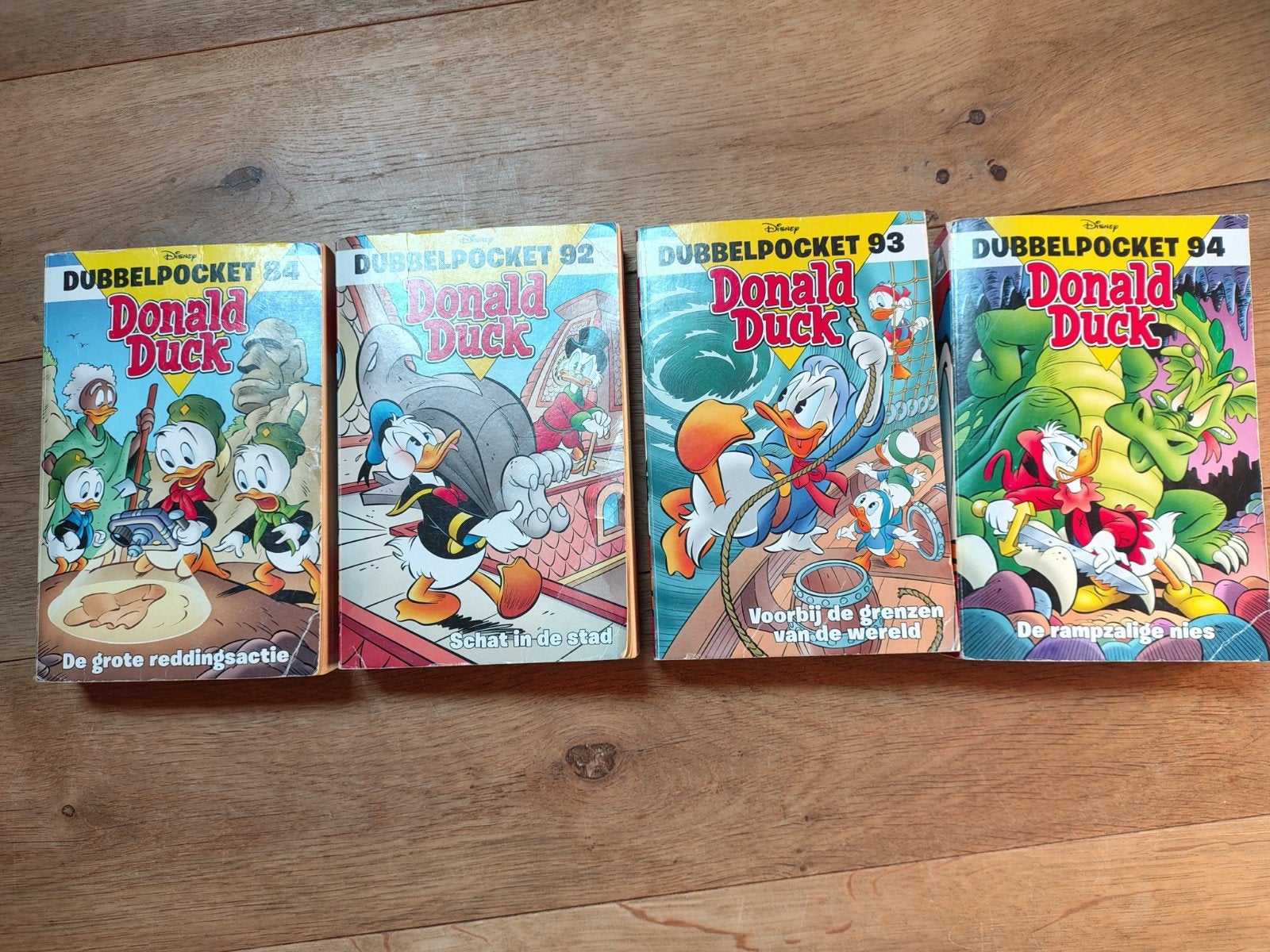 Dubbel pockets set van 4, Meerdere comics, Ophalen of Verzenden, Gelezen, Europa