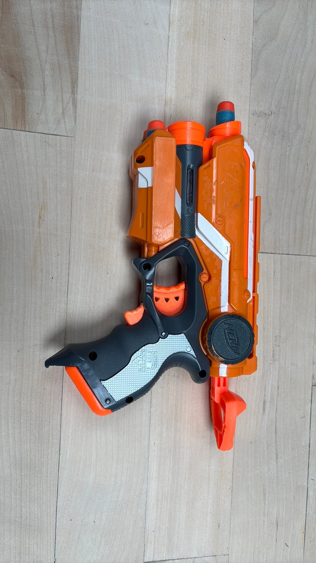 Nerf N-Strike Elite Firestrike Blaster, Ophalen, Gebruikt, Jongen of Meisje
