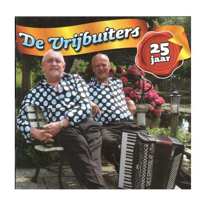 De Vrijbuiters - 25 Jaar Jubileum 3CD  Nieuw, Nieuw in verpakking, Album, Schlager, Ophalen of Verzenden