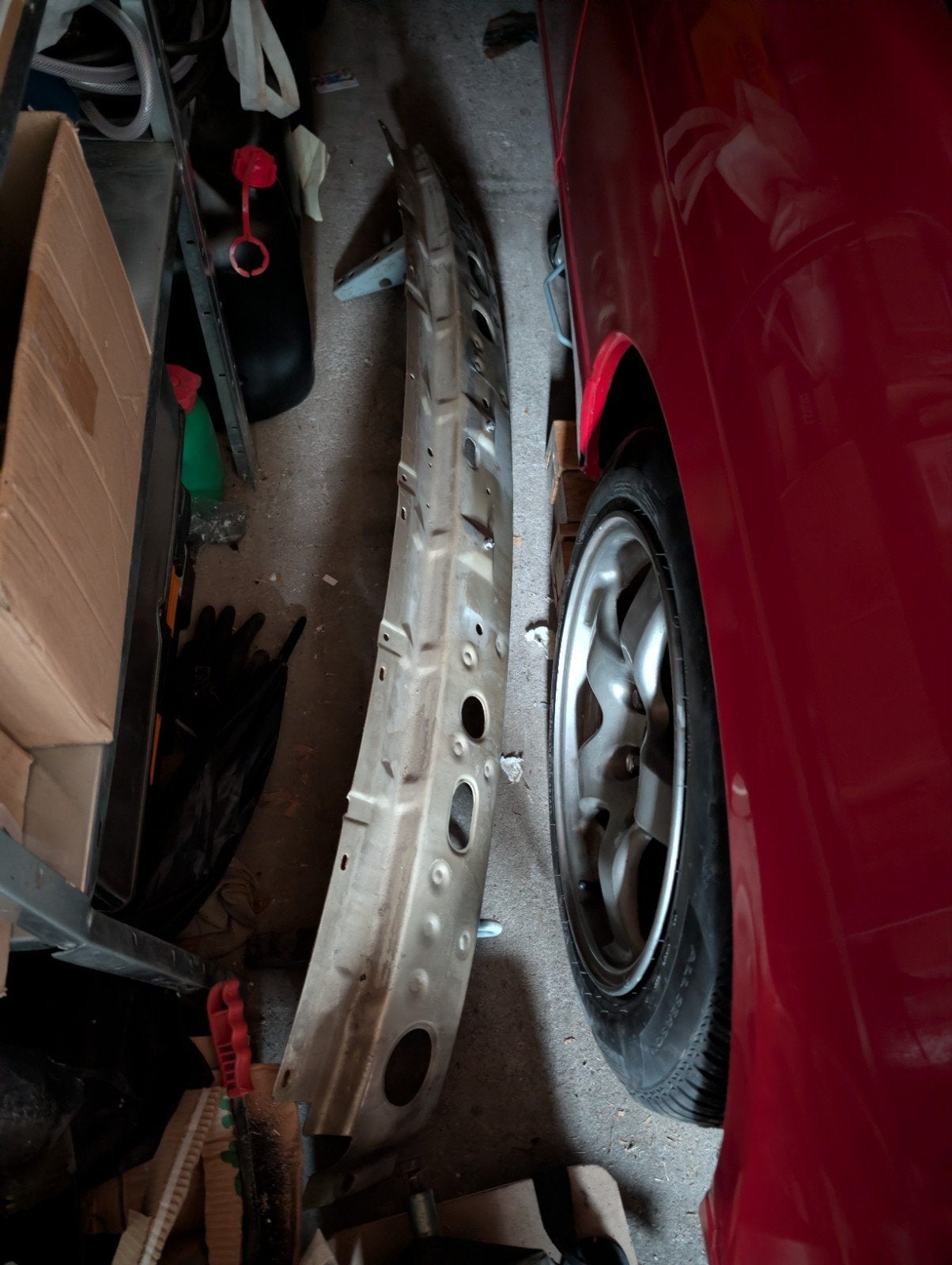 Achterbumperbalk Nissan s13 200sx 240sx 180sx, Auto-onderdelen, Ophalen, Gebruikt, Nissan