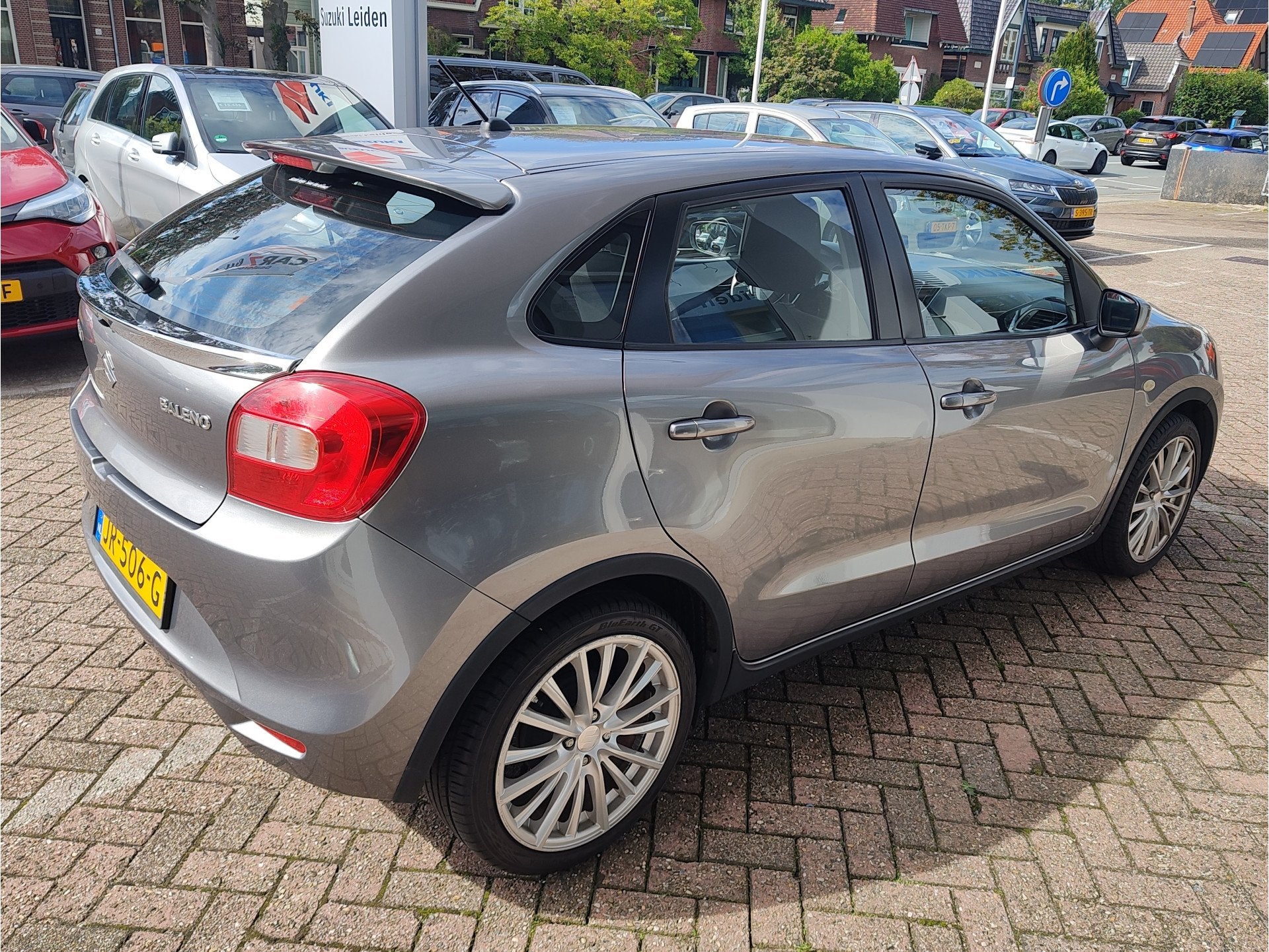 Suzuki Baleno 1.2 DYNAMIC Navi | Cruise | Parkeercamera, Auto's, Voorwielaandrijving, 12 maanden, Stof, Gebruikt