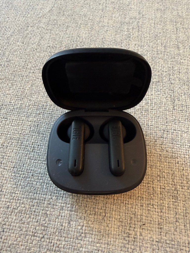 JBL Vibe Flex 2 Black Earbuds, Telecommunicatie, Gebruikt, Zwart, Ophalen of Verzenden, JBL