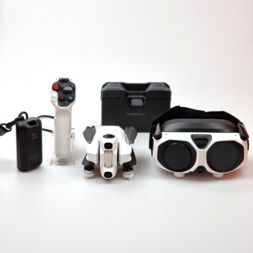 Insta 360 Antigravity A1 Explorer Bundle Drone | Nette Staat, Insta360, Gebruikt, https://www.insta360.com/contact, Arashi Vision Inc., 7/F, Building B, Greenland Center, Chaoyang District, Beijing, China