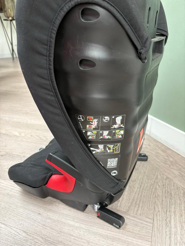 Britax Römer autostoel - Zwart, gebruikt, Kinderen en Baby's, Autostoeltjes, Ophalen, Romer, Gebruikt, 15 t/m 36 kg