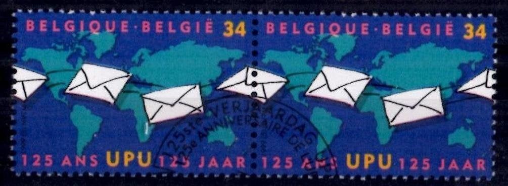 België OBP-nr 2814A  ( beelddoorloper ), Postzegels en Munten, Postzegels | Europa | België, Ophalen of Verzenden, Gestempeld