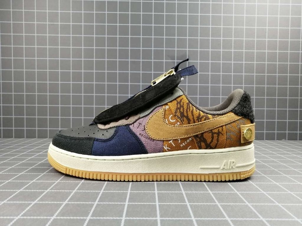 Nike Air Force 1 Low | Travis Scott Cactus Jack, Overige kleuren, Nike, Nieuw, Ophalen of Verzenden