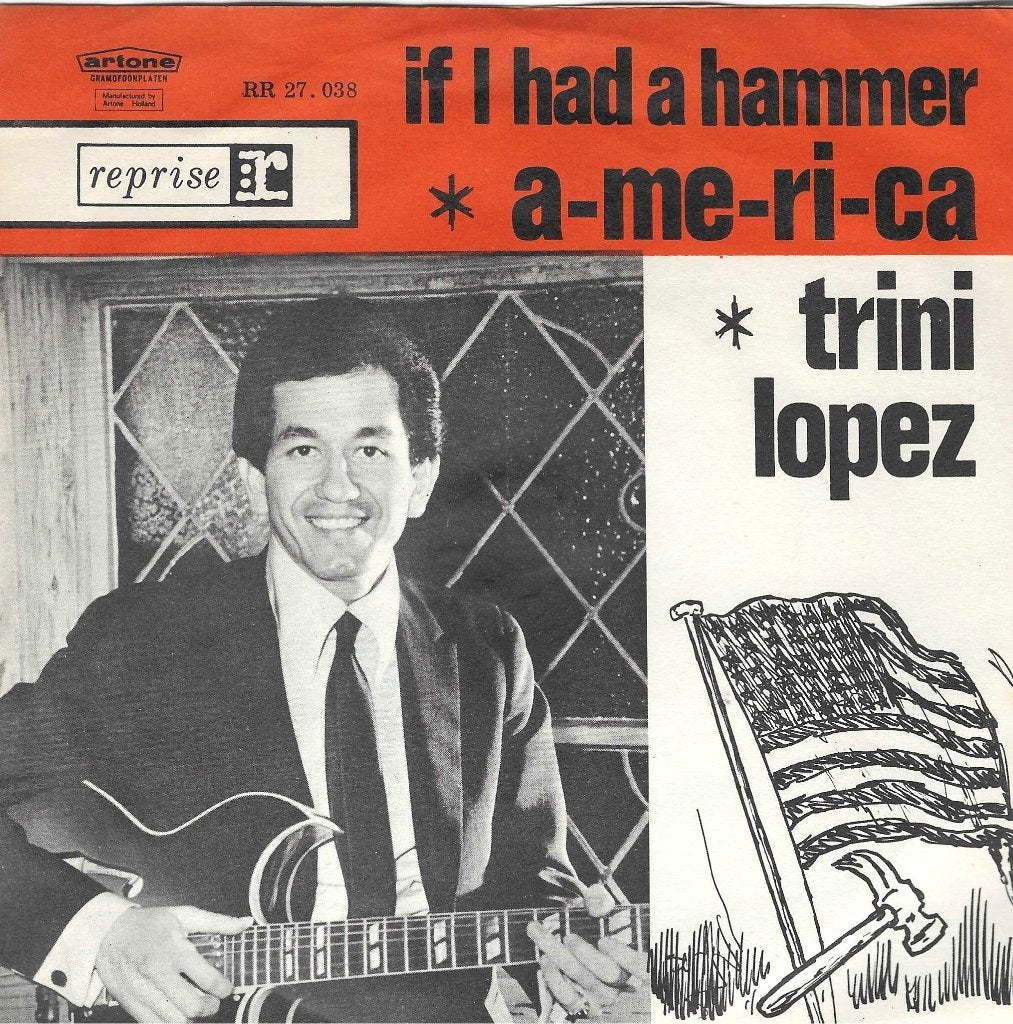 vinyl single   Trini Lopez, Ophalen of Verzenden, Gebruikt, Pop
