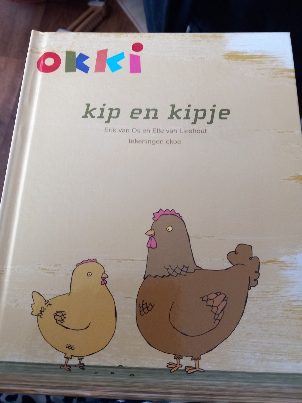 Kip en kipje, Ophalen of Verzenden