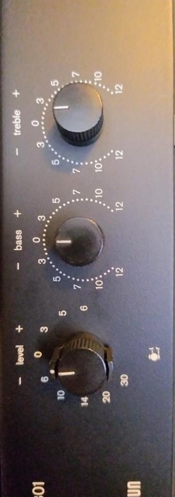 Braun A 301 Versterker - Vintage Hifi Stereo Amplifier, Overige merken, Gebruikt, Ophalen of Verzenden, 60 tot 120 watt