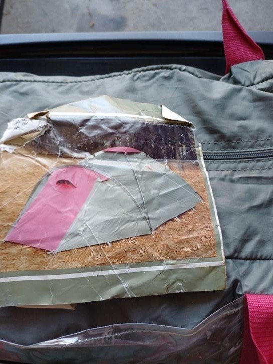 Tent, Ophalen