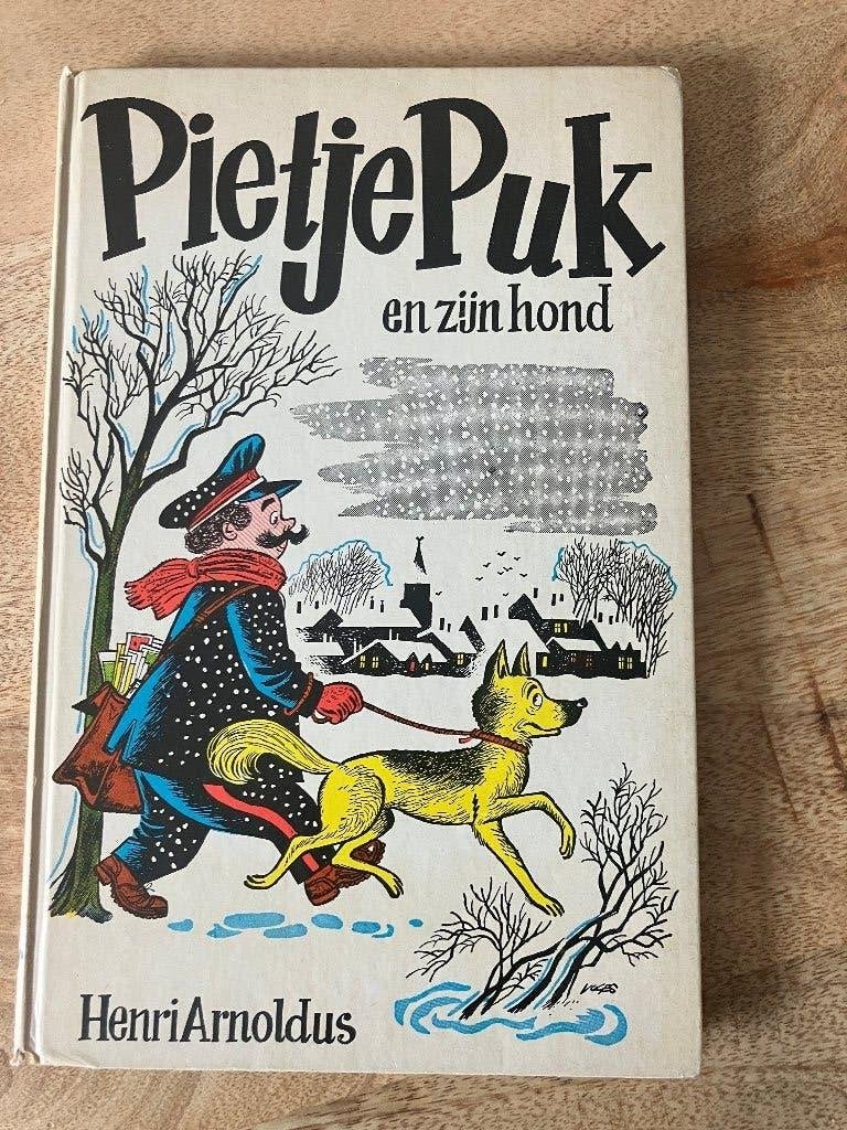 Pietertje Puk, Ophalen of Verzenden, Gelezen, Henri Arnoldus, Fictie algemeen