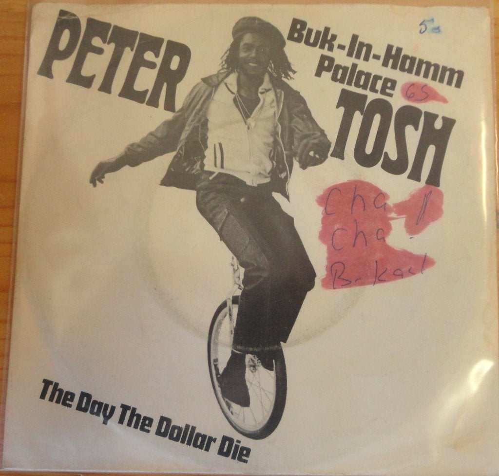 Peter Tosh > Buk in Humm Palace, Ophalen of Verzenden, Gebruikt, 7 inch, Pop