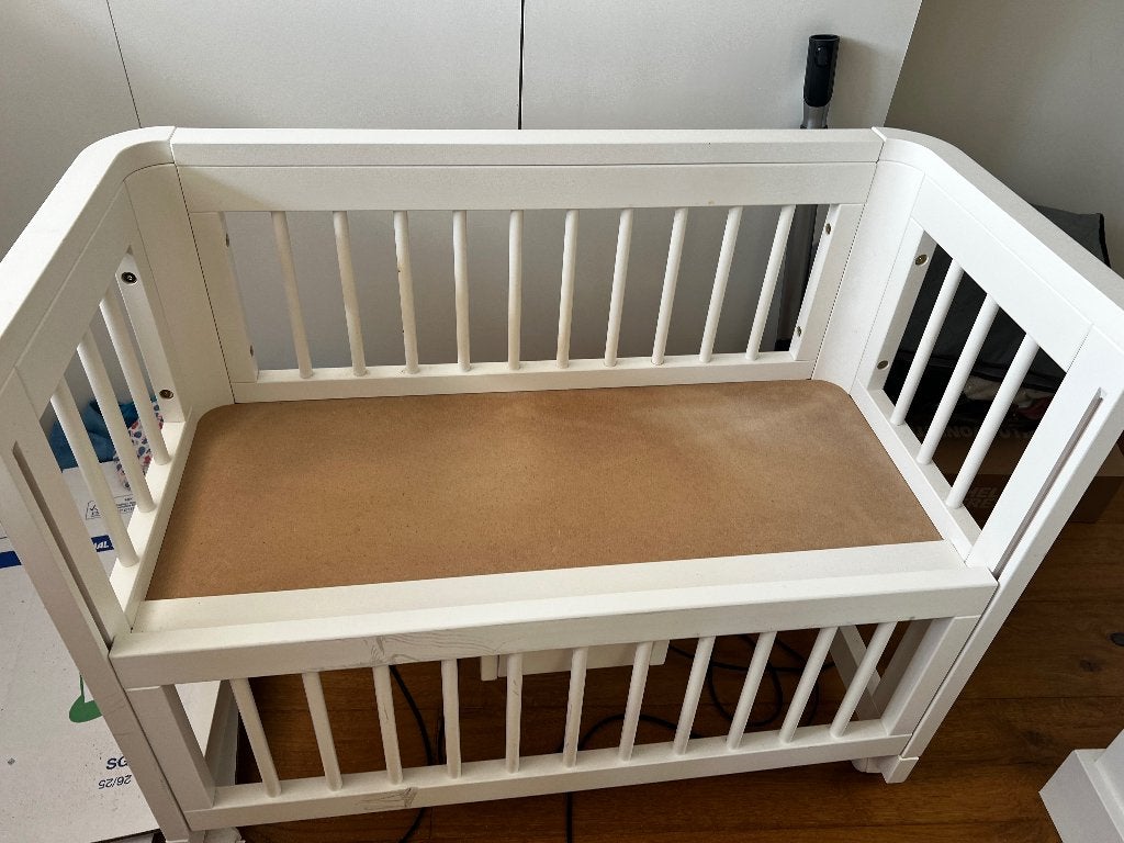 Houten cosleeper, Ophalen, Gebruikt, Wieg